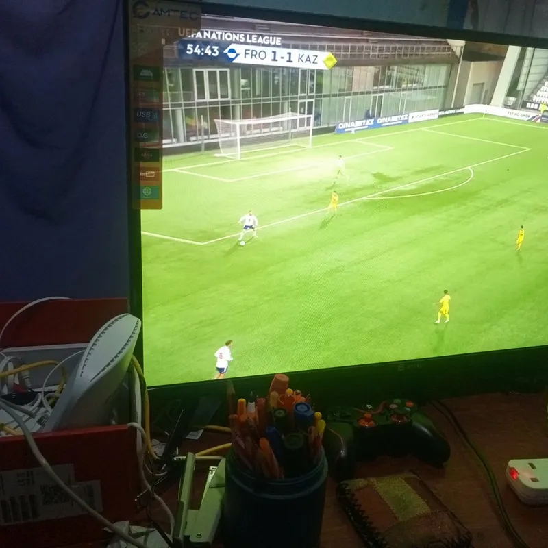Faroe island vs Kazakhstan iko 1-1