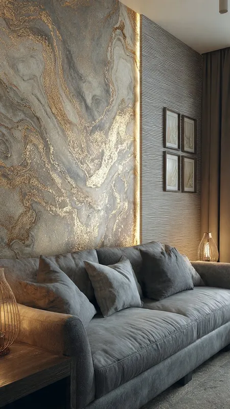 Wallpaper installation @baraka interior Kisumu