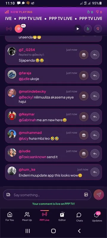 New update😊😊