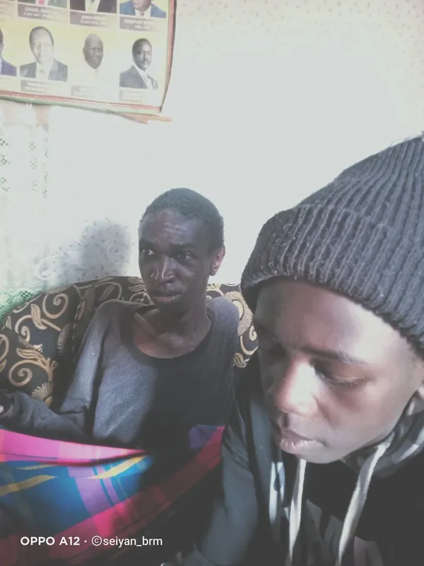 Tumechill hapa na mbogi yangu