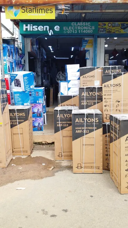 Overseas goodies Kisumu for electronics