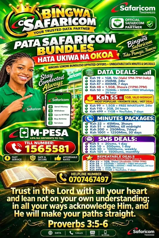 I know many of you have already received your bundles, minutes, and SMS successfully. 🙌 If you’re happy with our servic