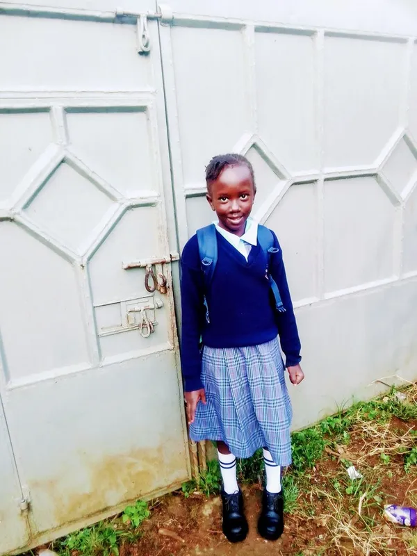 Education is the 🔐 to success kamamah💗💗💗💗