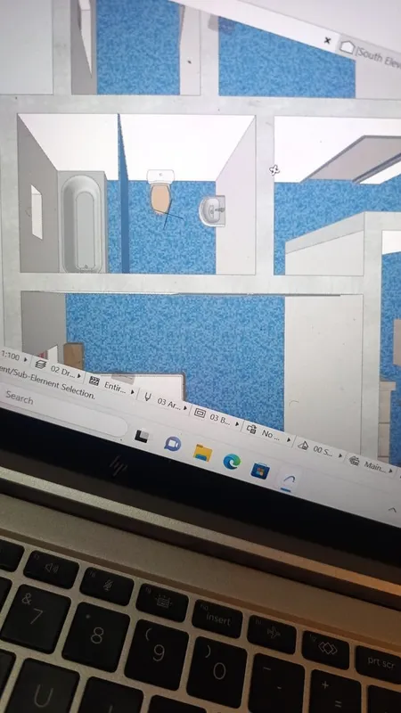 I design