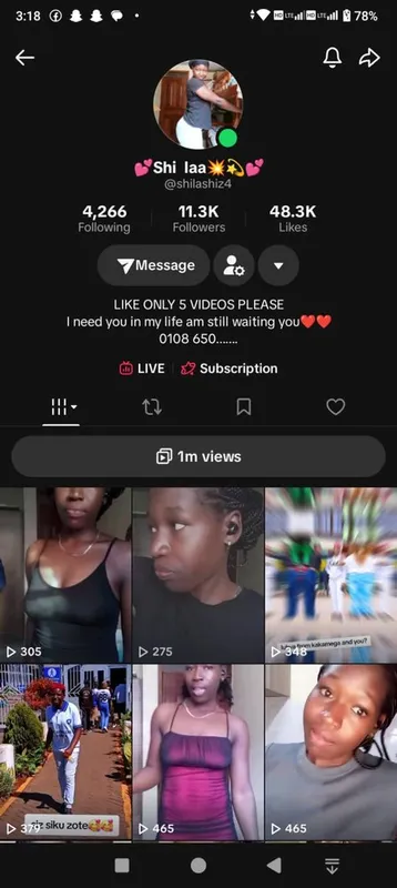 Mnifollow tiktok please