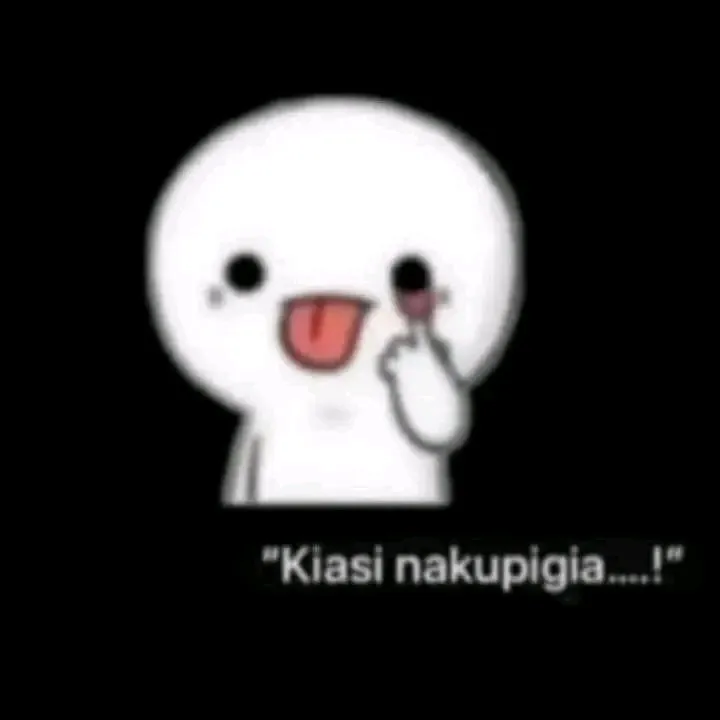 Guys I'm new here 😂Nani Hana friends wa kuongea nao