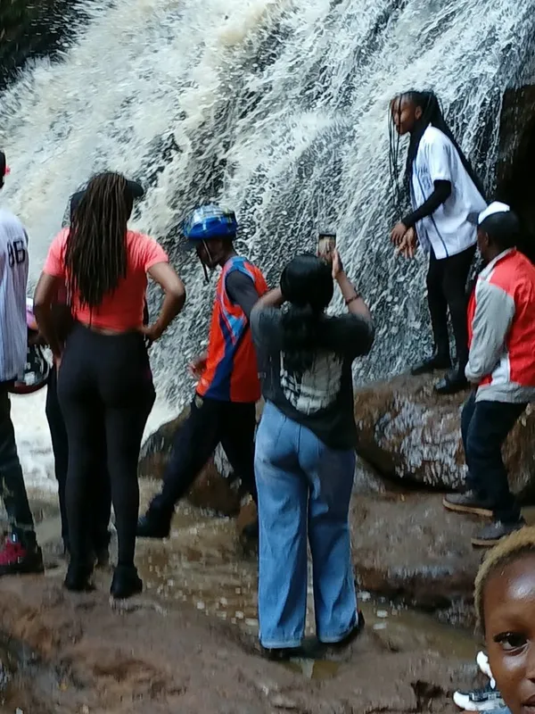 Erick birthday party 🎉🎉 was laivee at karura forest