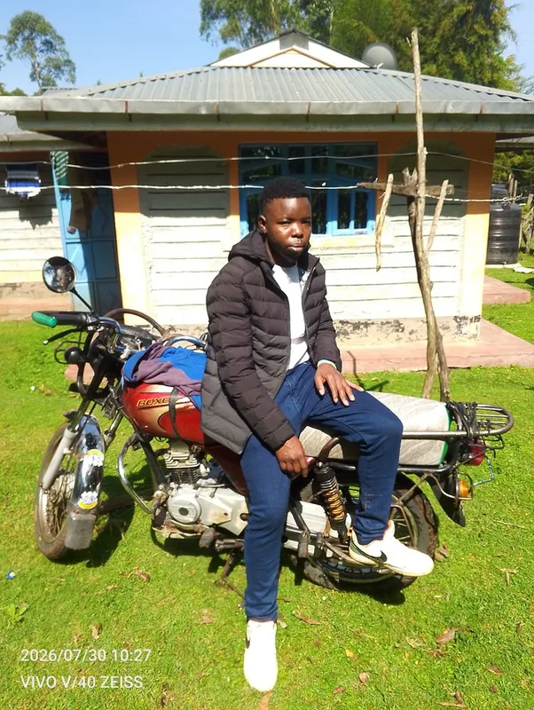 At home
