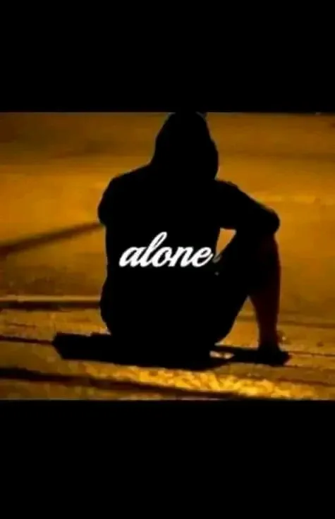 I'm lonely tonight 😔😔